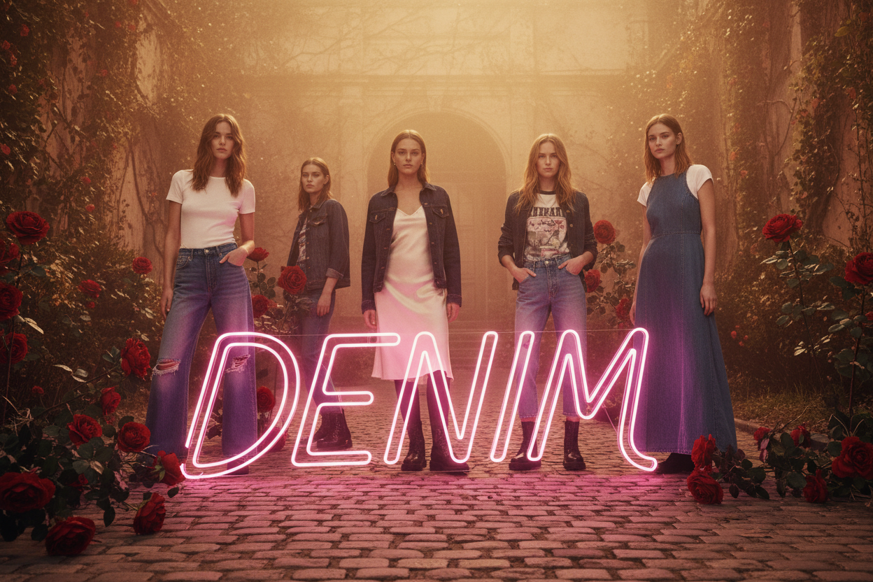 Denim Collection Header
