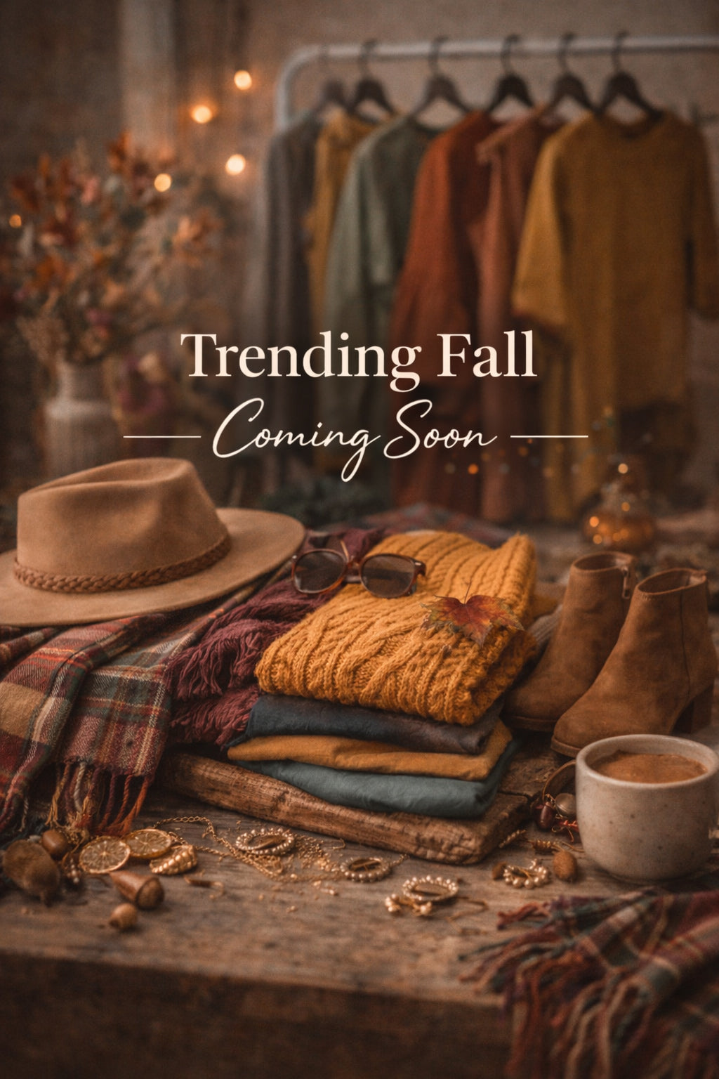 Trending Fall (active specific months)