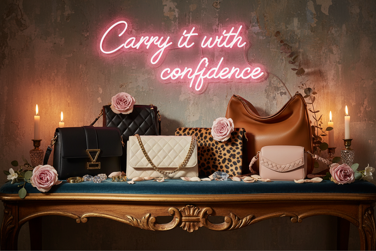 Crossbody & Shoulder Bags