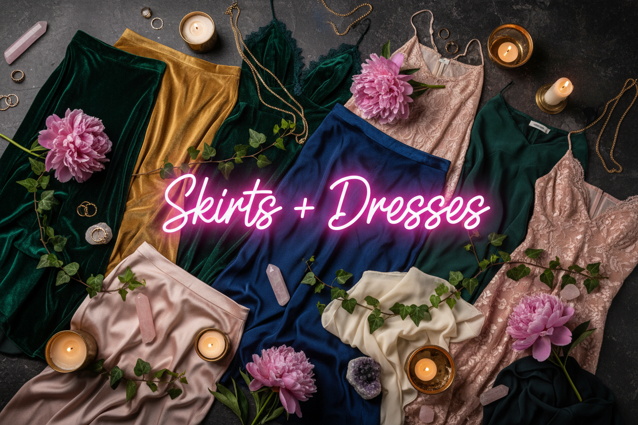 Skirts + Dresses Collection Header