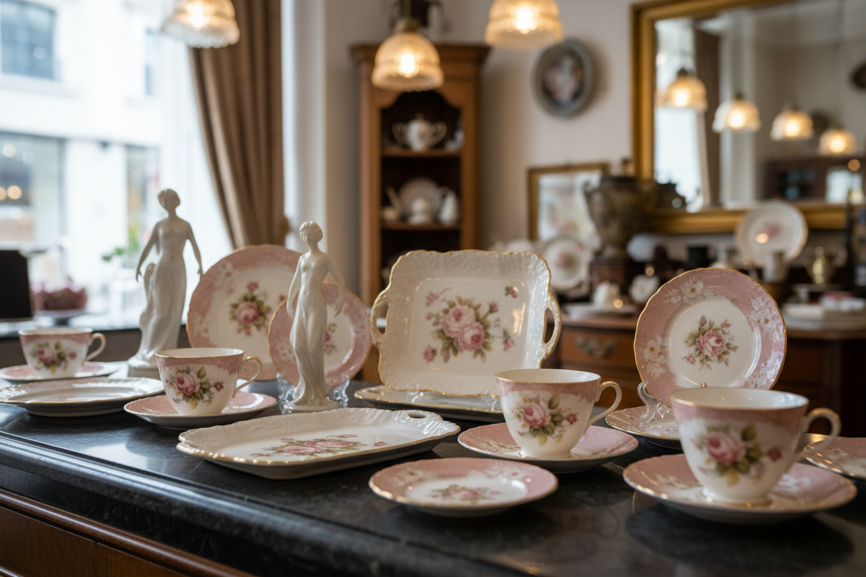 Bone China & Porcelain