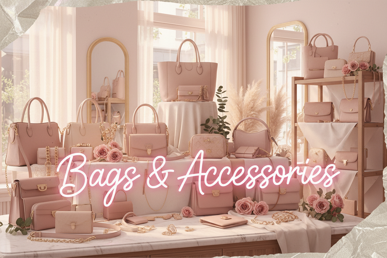 Bags + Accessories