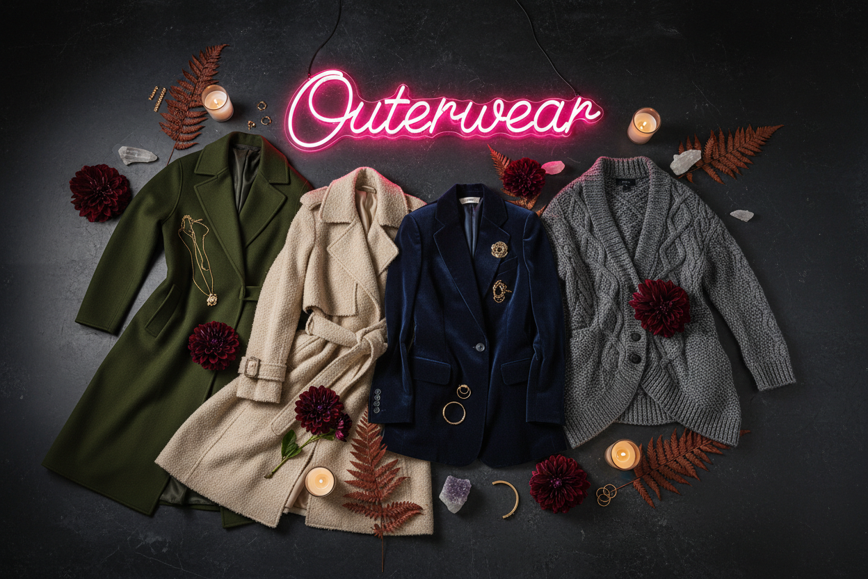 Outerwear Collection Header