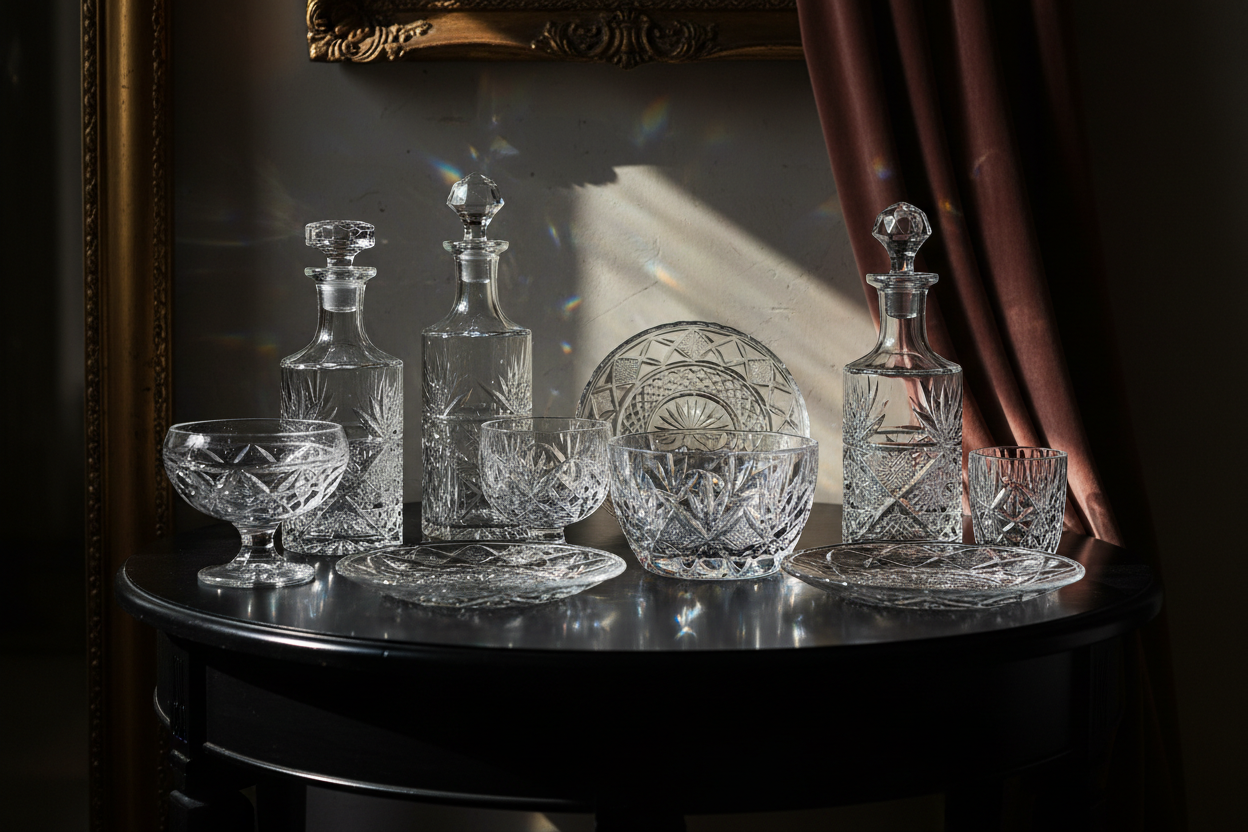 Crystal & Cut Glass