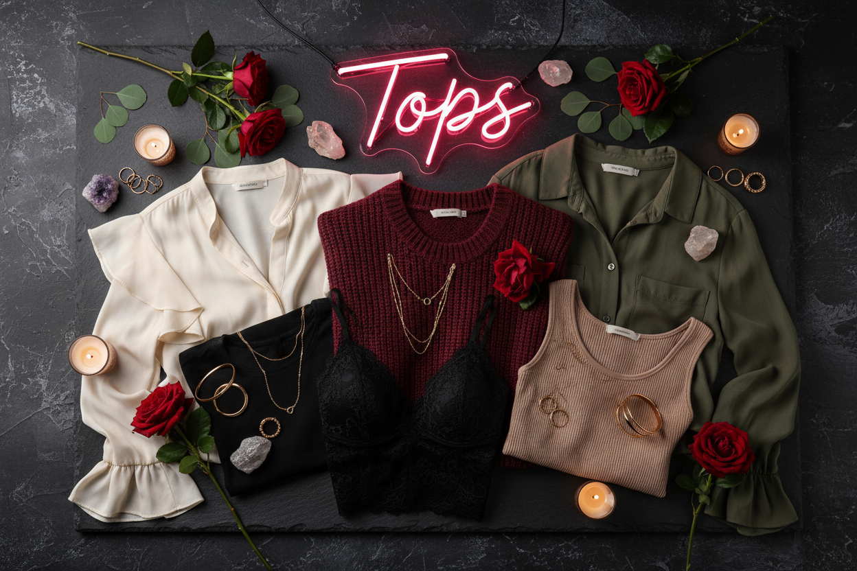 Tops Collection Header