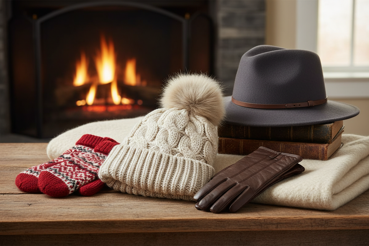 Hats + Gloves