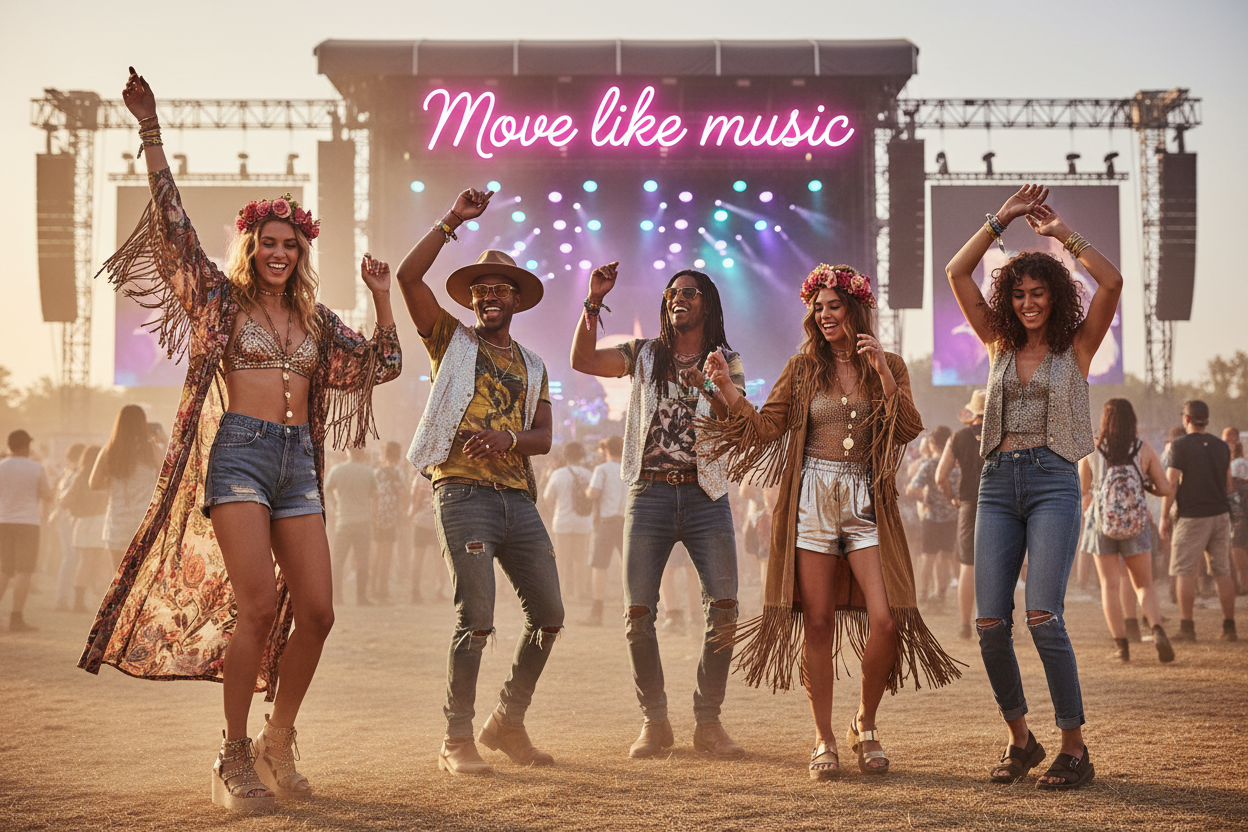 The Main Stage Muse - The Festival Edition