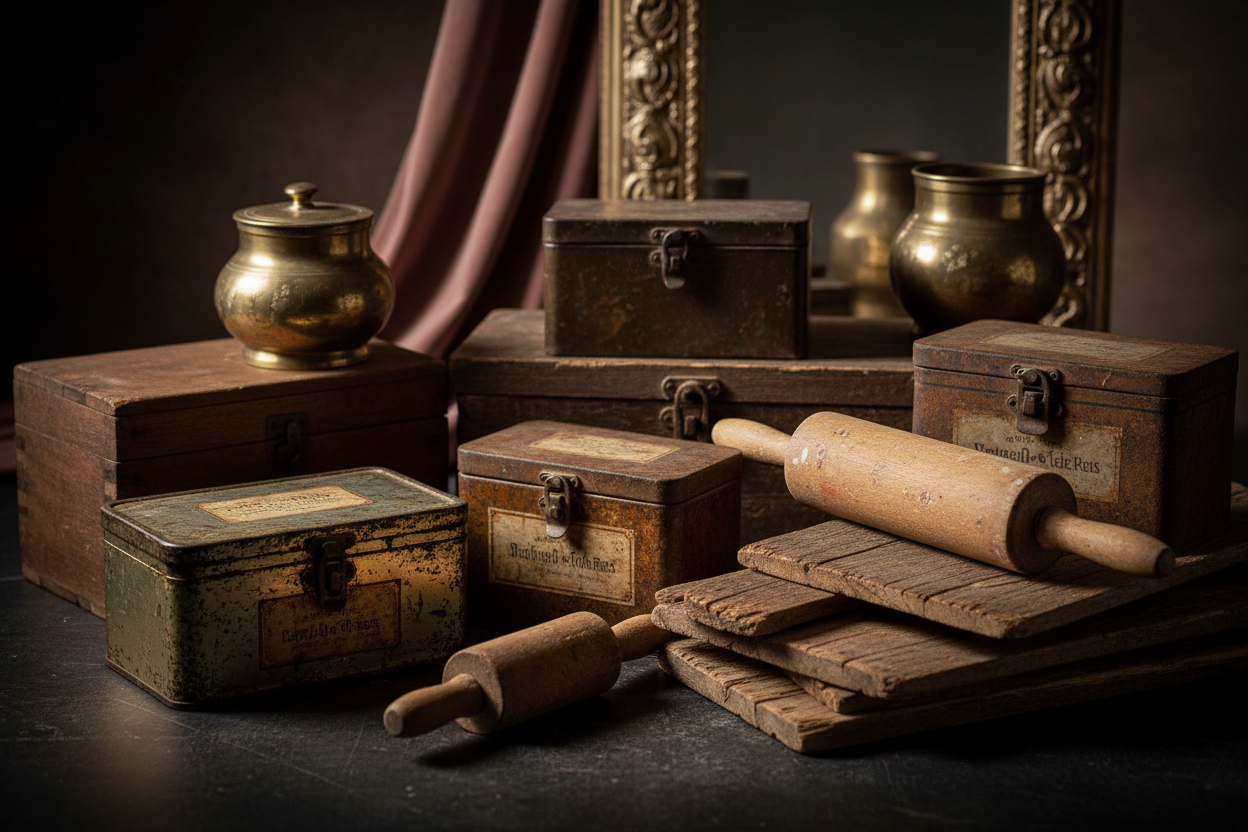 Metal & Wood Relics