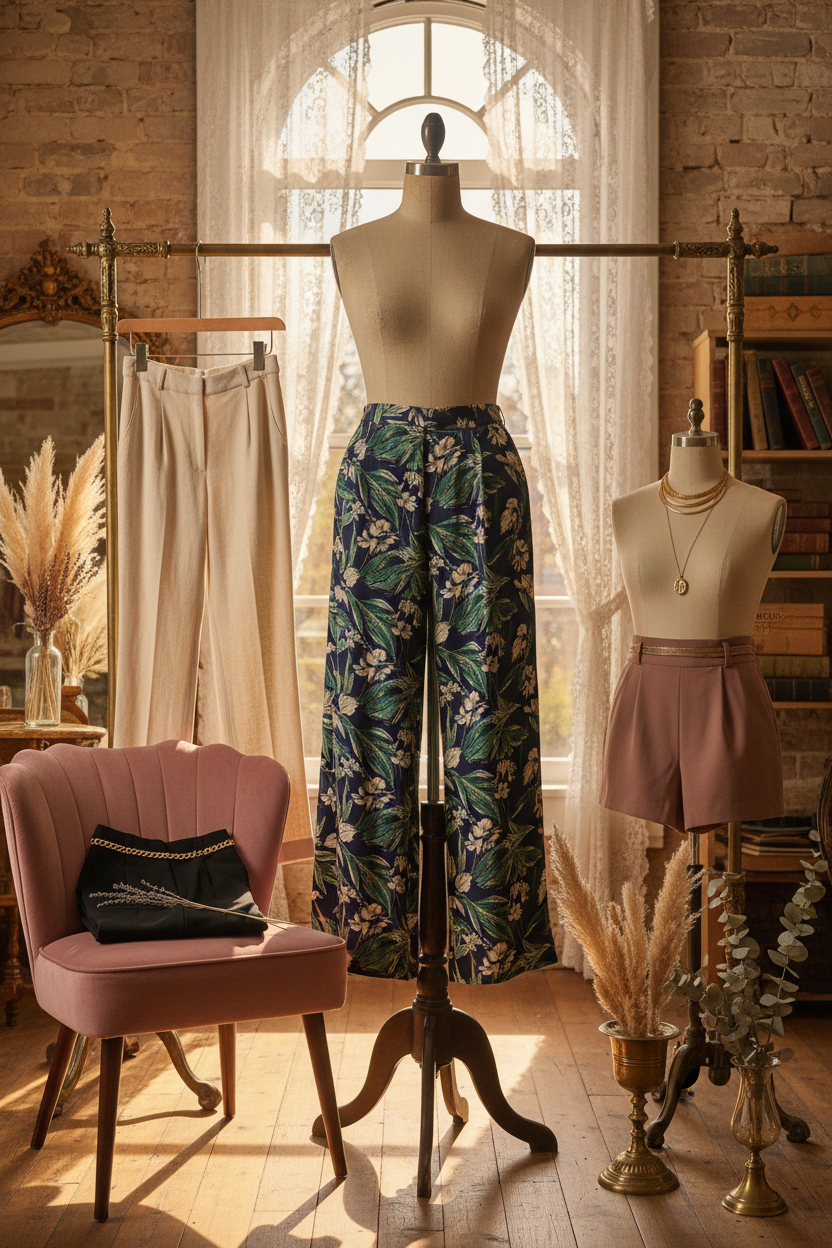 Pants & Bottoms Collection