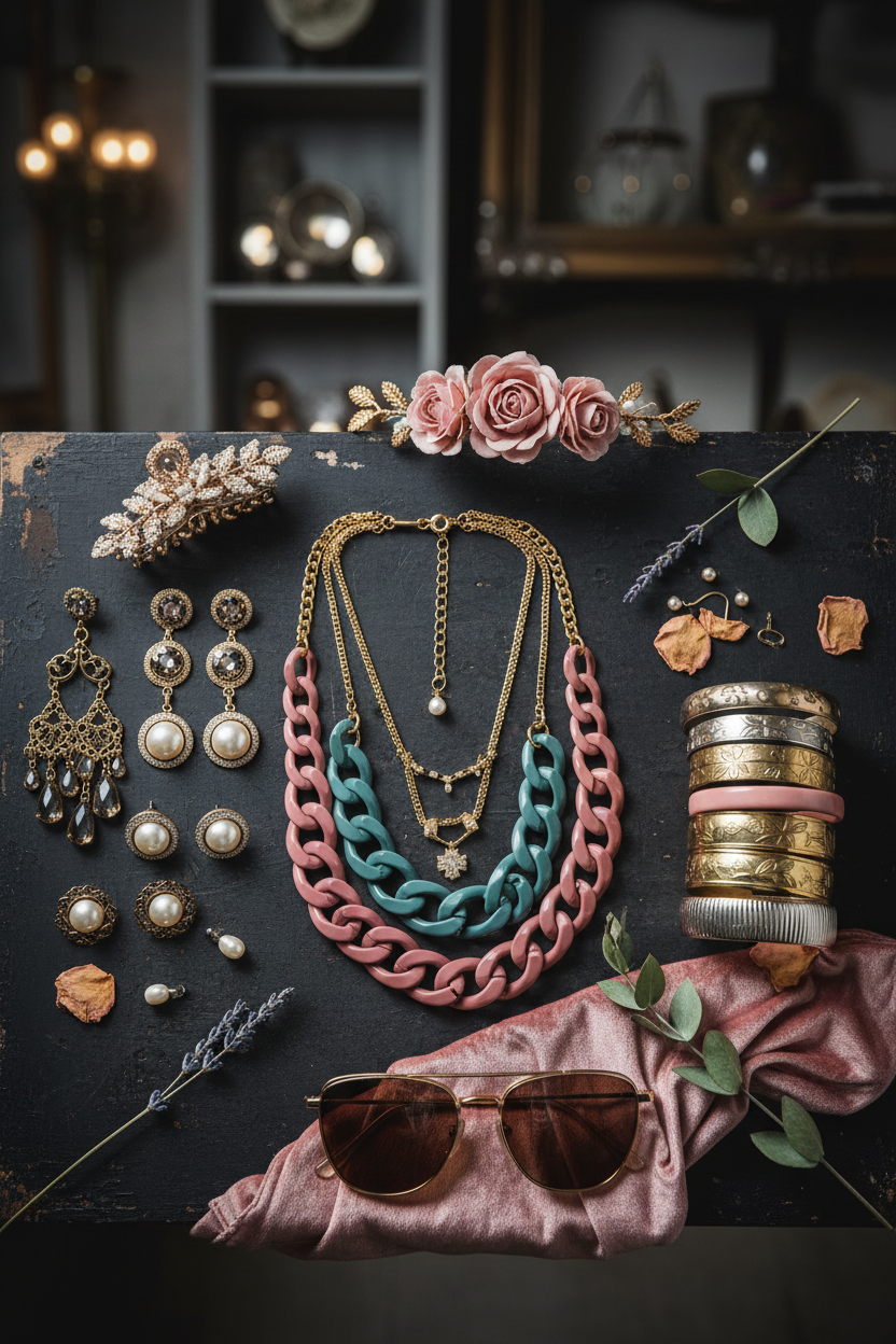 Jewelry & Accessories Collection - Curated Adornments & Timeless Accents
