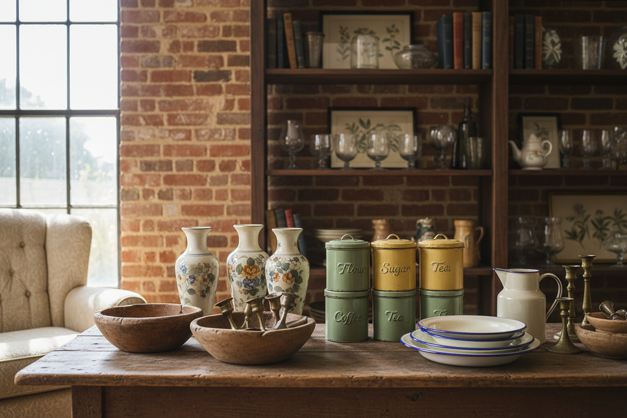 Vintage Homewares
