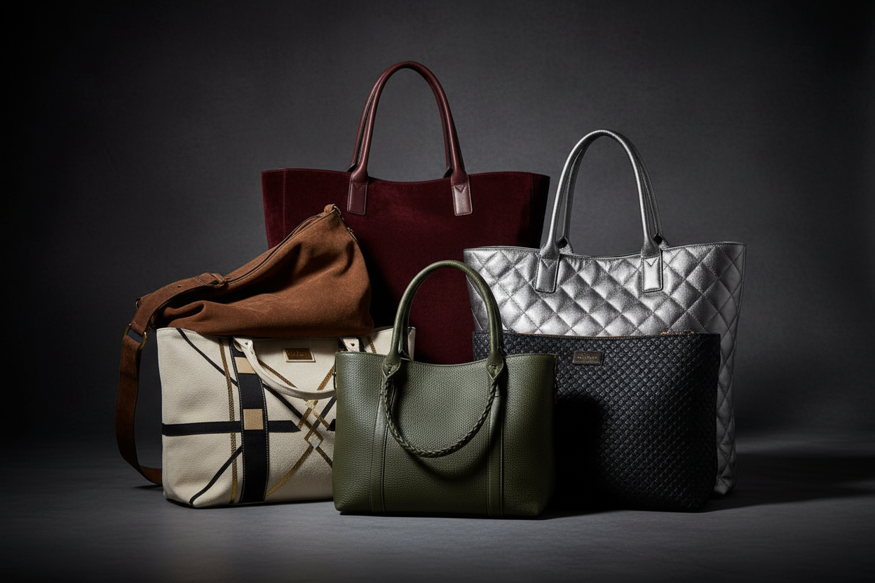 Totes + Larger Bags