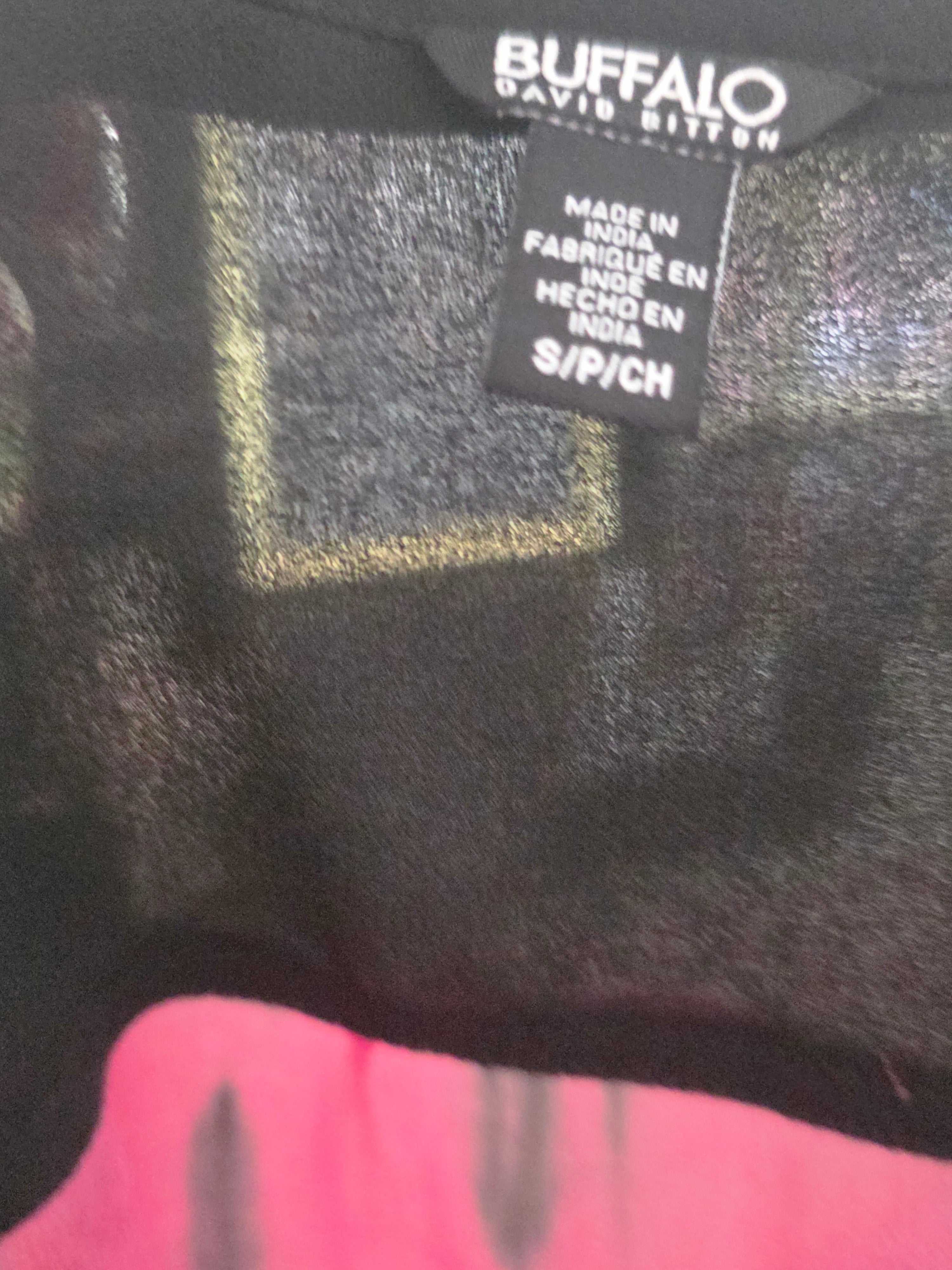 Noir Rose Sheer Blouse