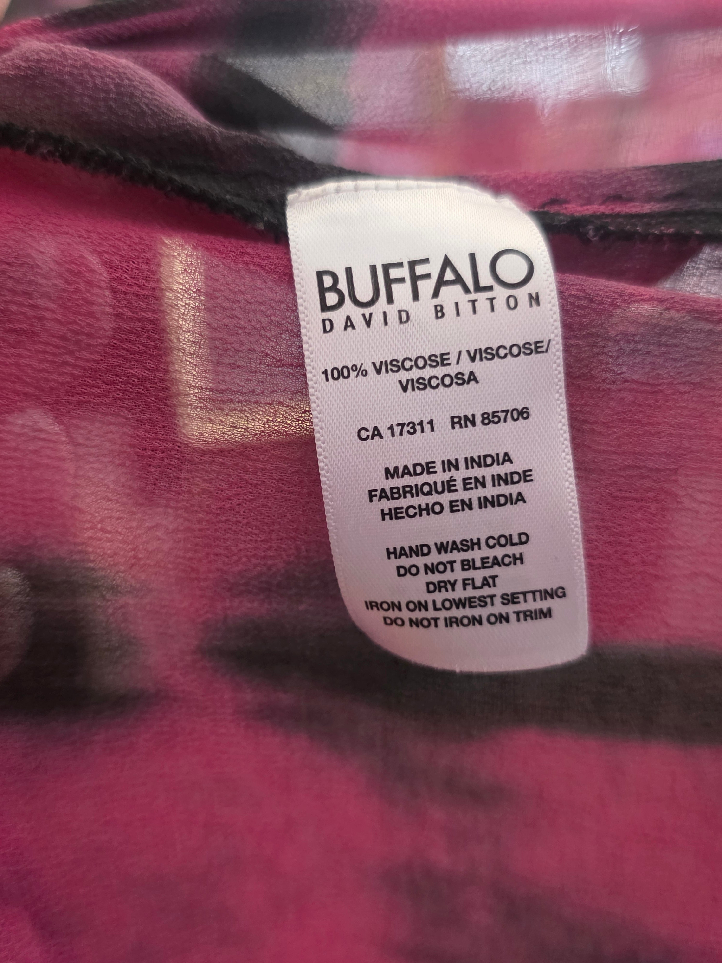 Noir Rose Sheer Blouse