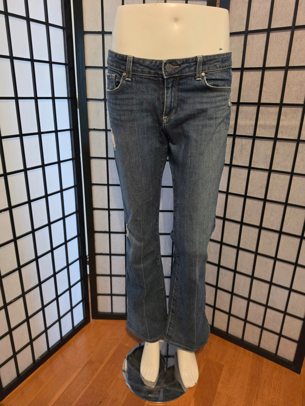 Artfully Faded Bootcut Jeans