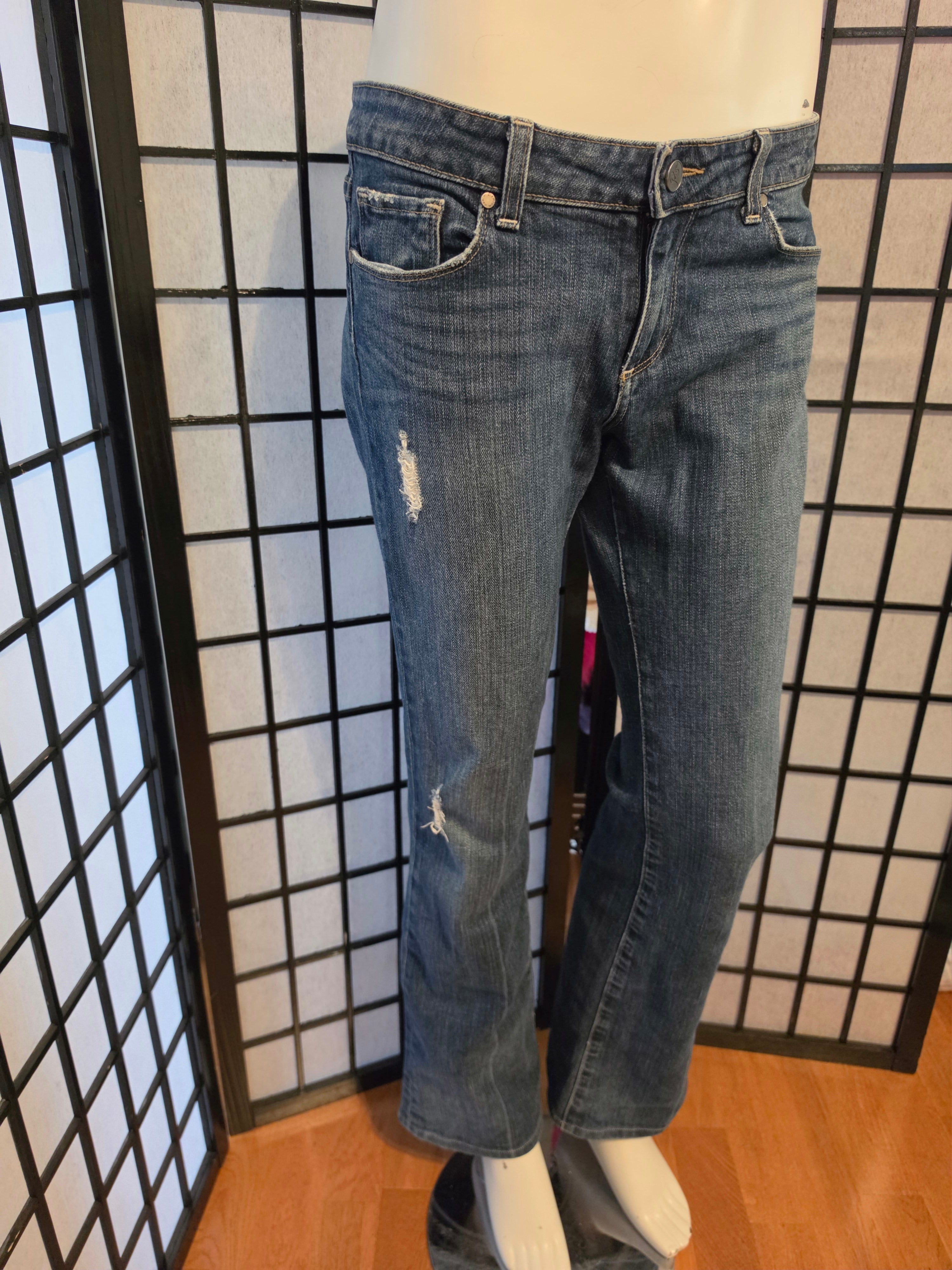 Artfully Faded Bootcut Jeans