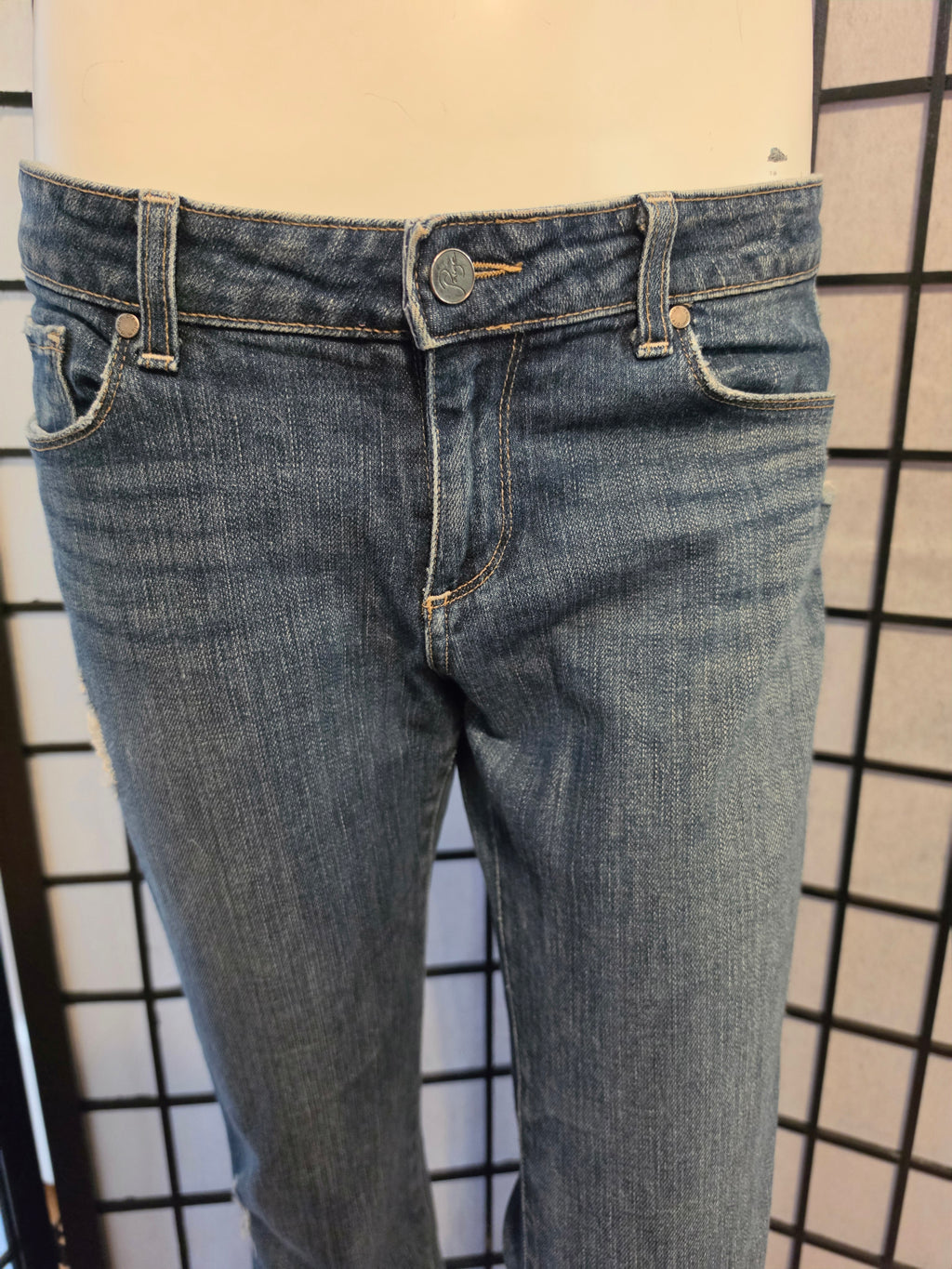 Artfully Faded Bootcut Jeans