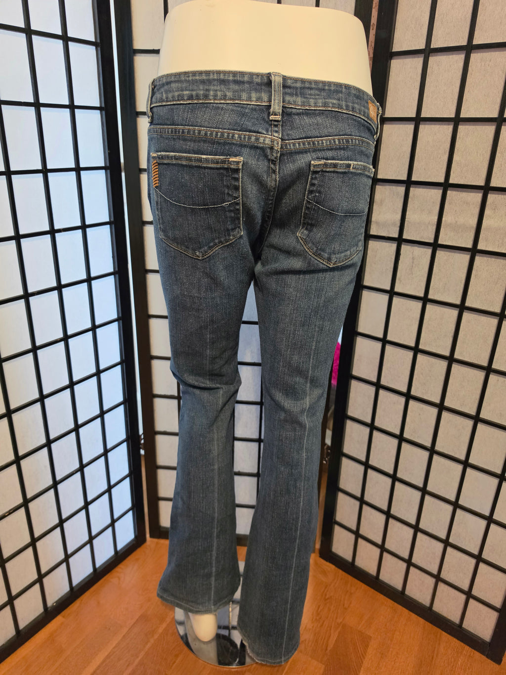 Artfully Faded Bootcut Jeans