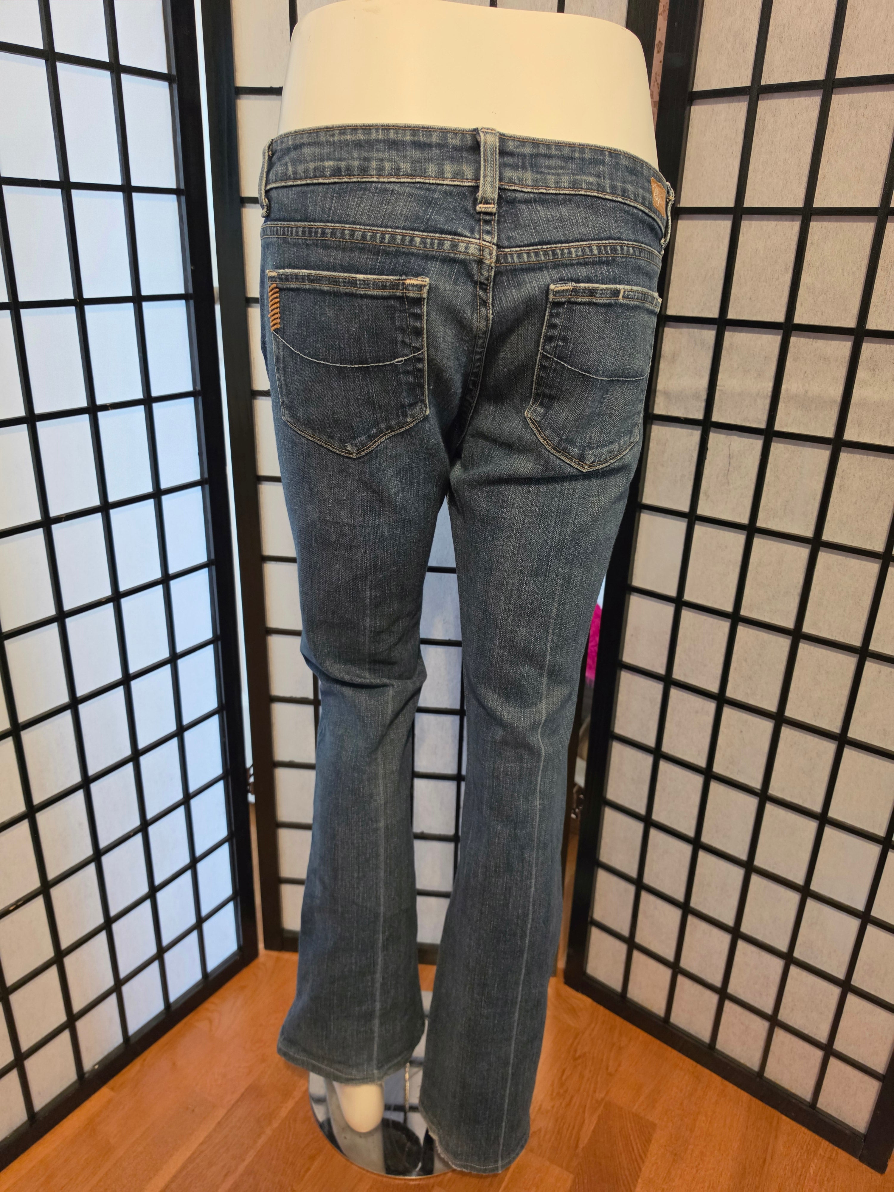 Artfully Faded Bootcut Jeans