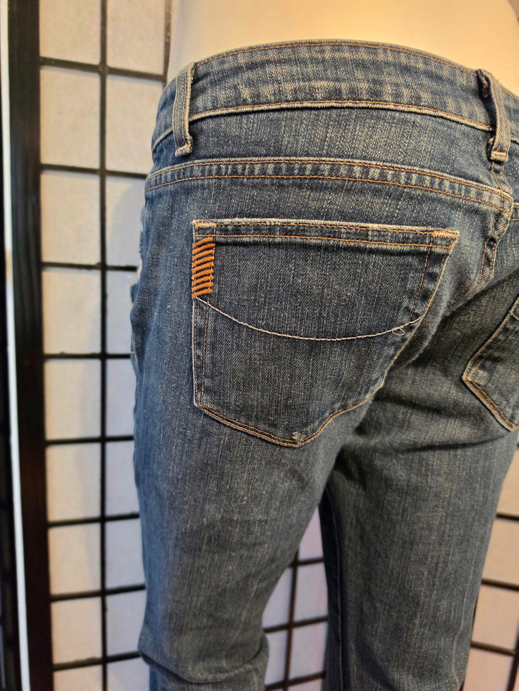 Artfully Faded Bootcut Jeans