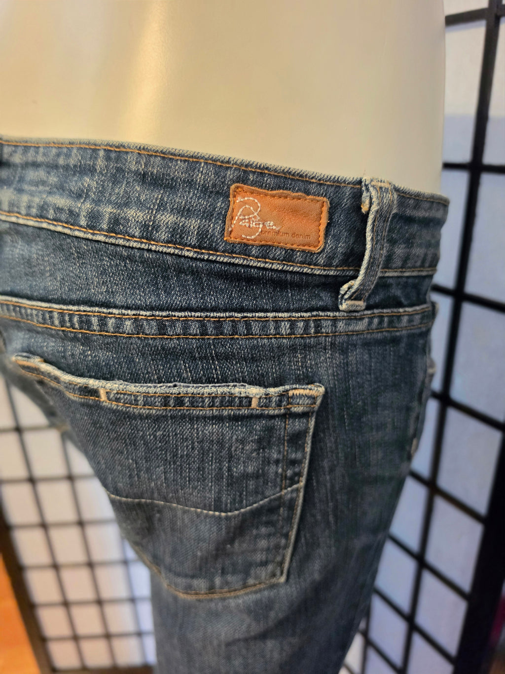 Artfully Faded Bootcut Jeans