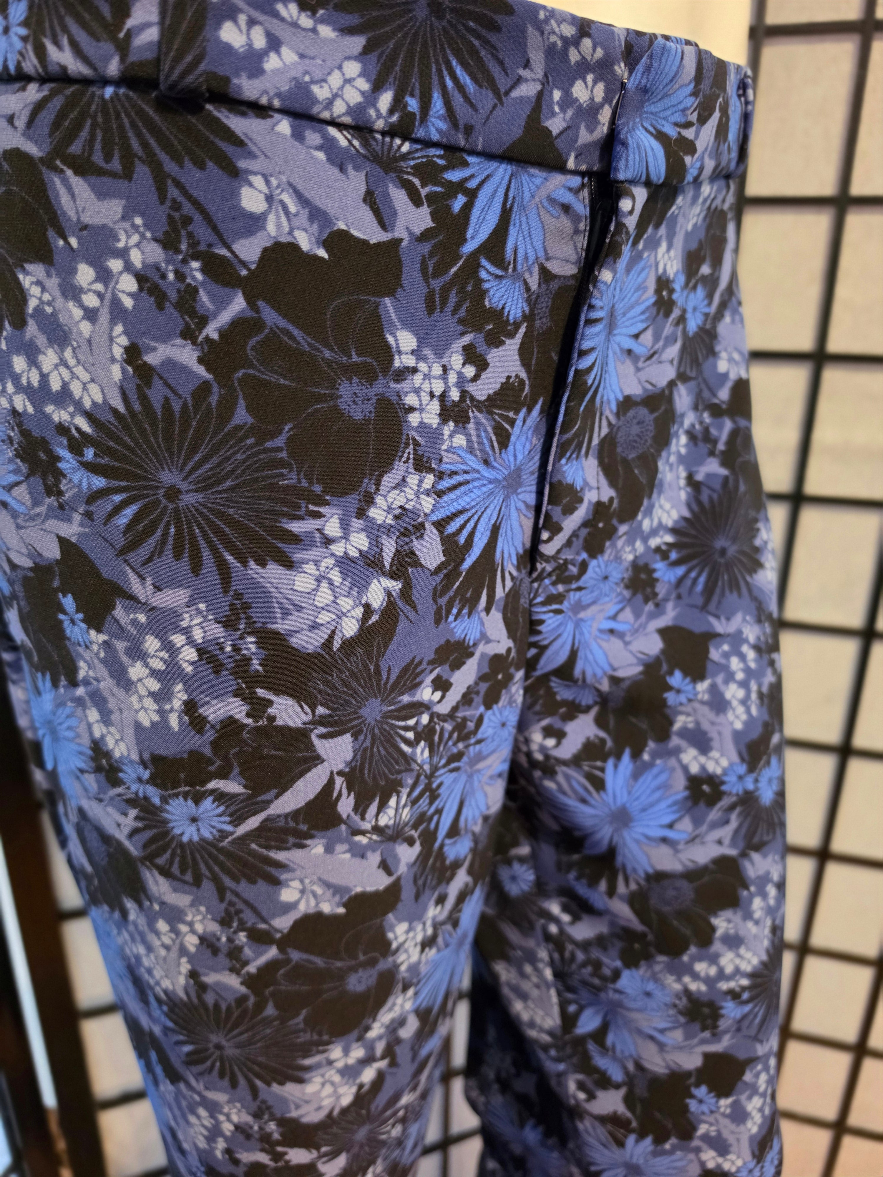 Midnight Garden Floral Trousers