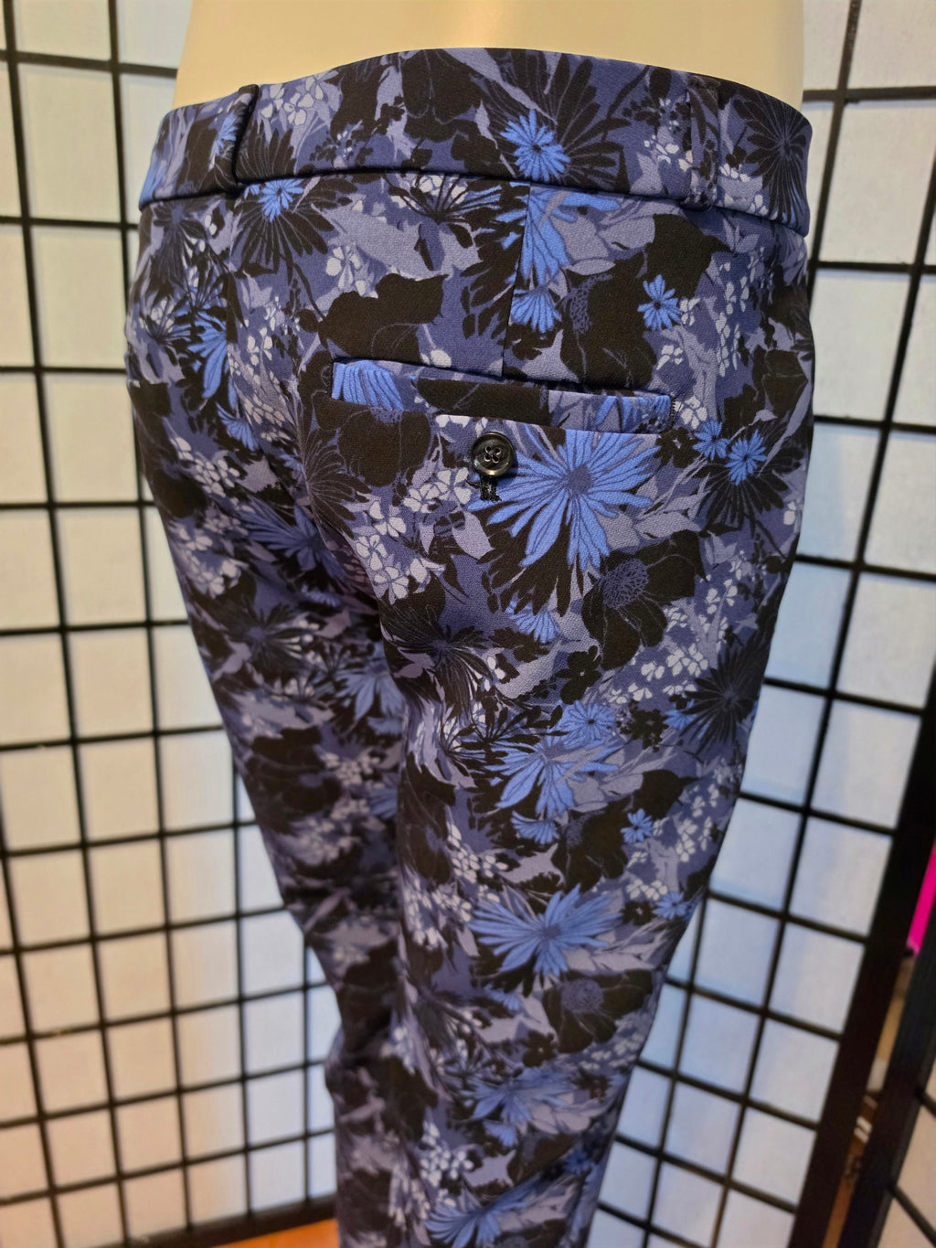 Midnight Garden Floral Trousers