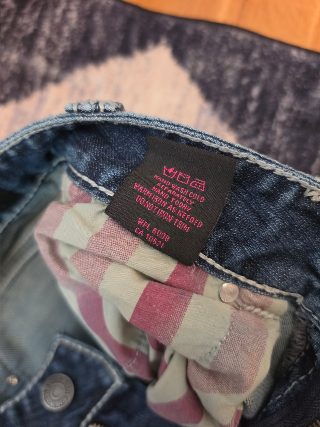 Wildly Stitched Western Jeans