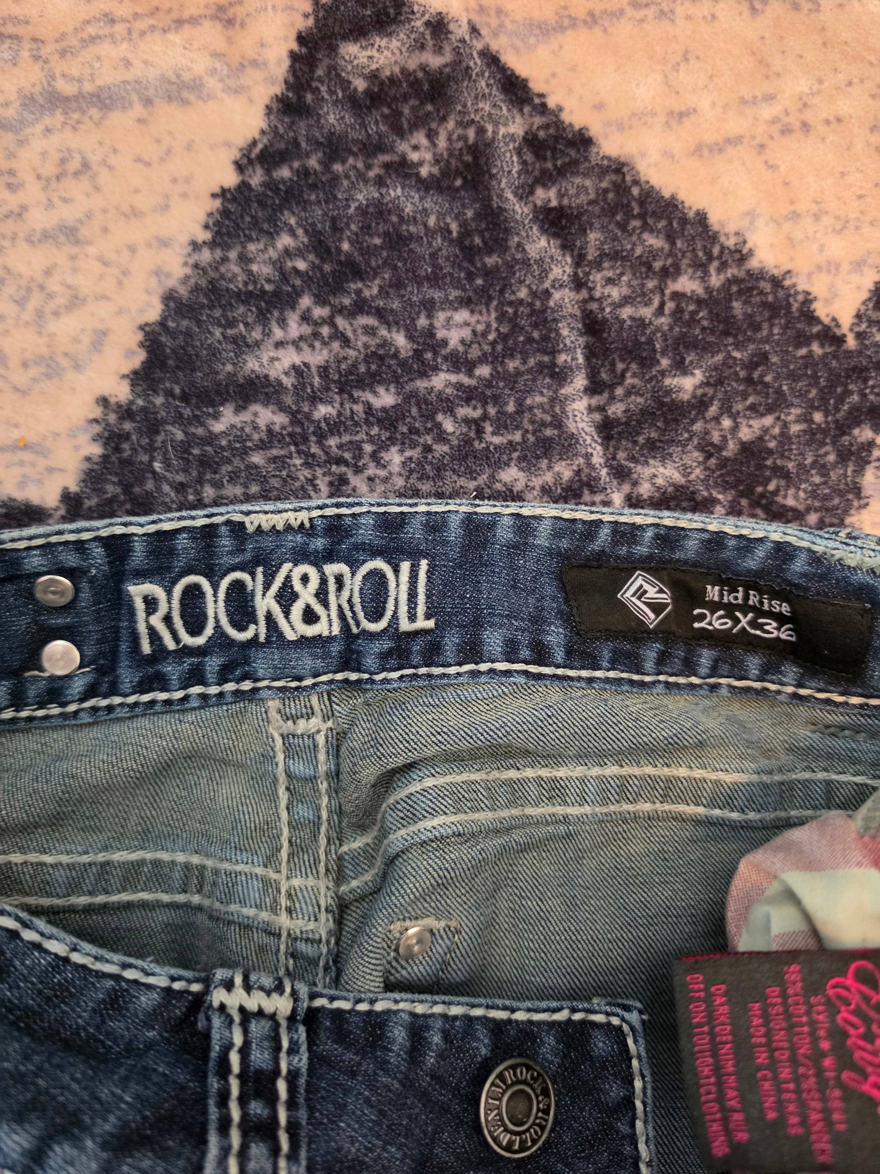 Wildly Stitched Western Jeans