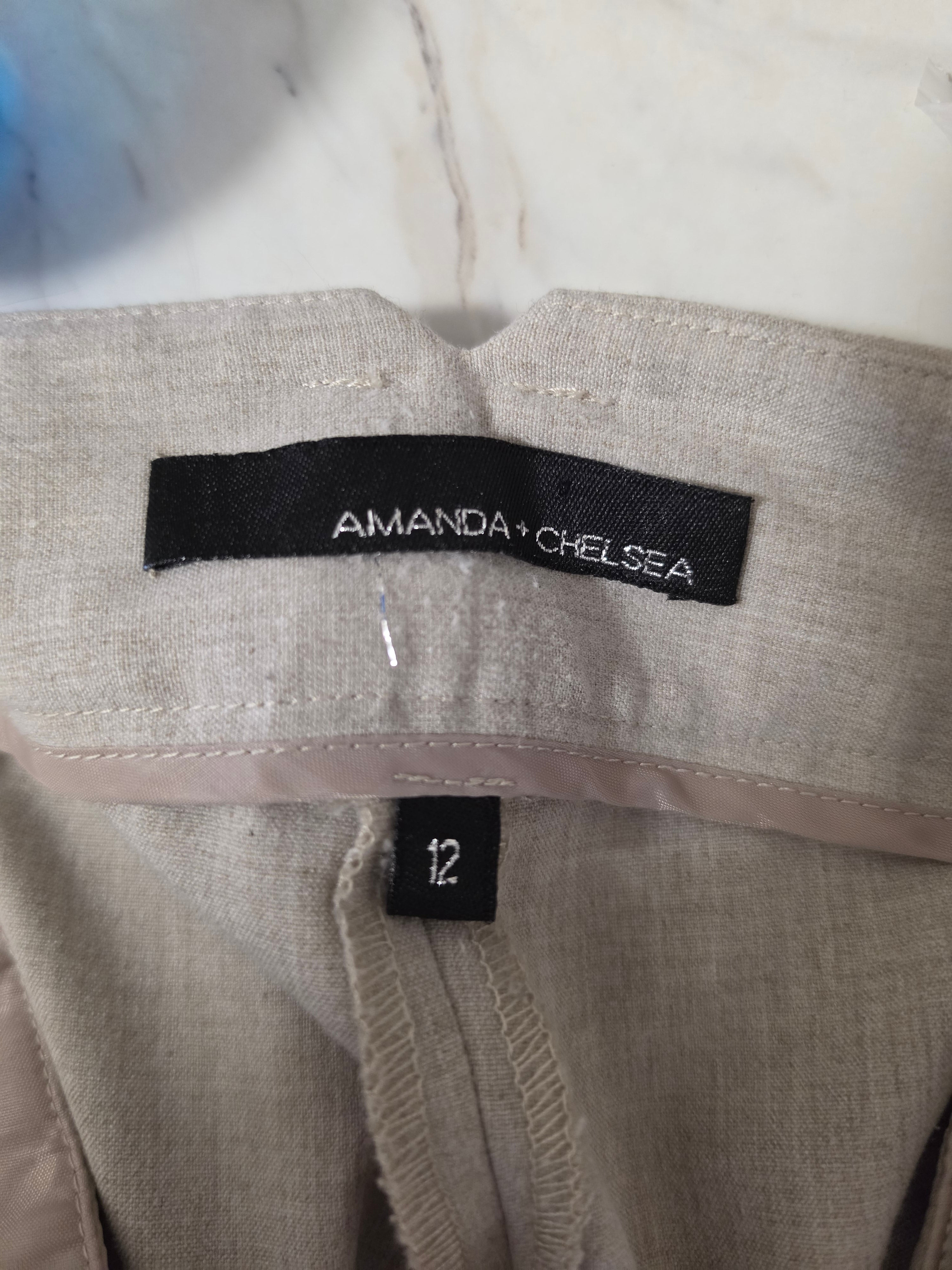 Timelessly Tailored Champagne Trousers