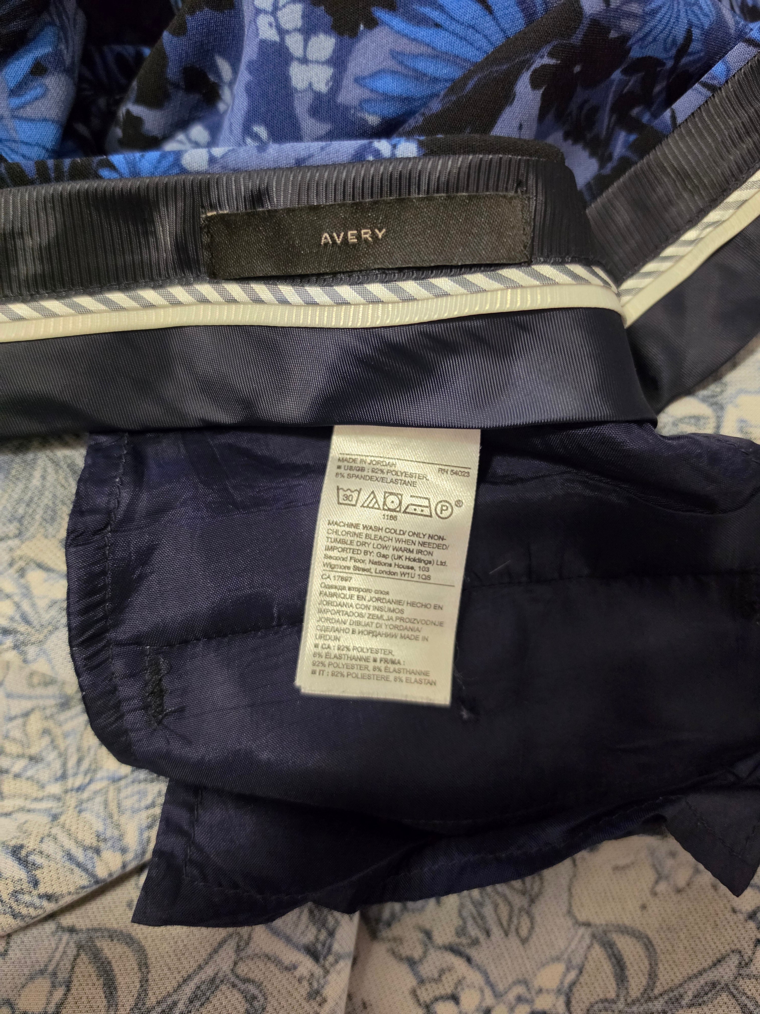 Midnight Garden Floral Trousers