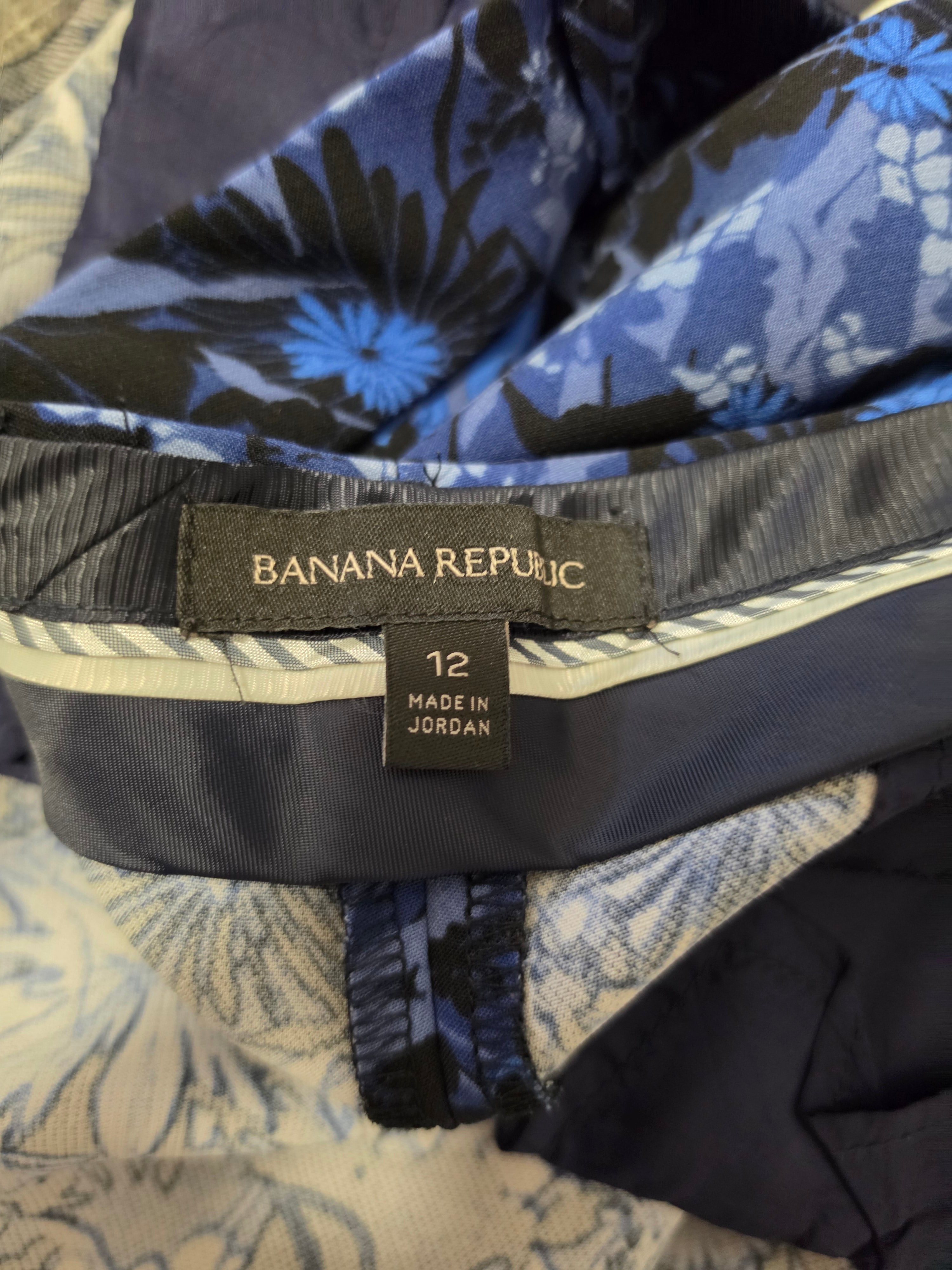 Midnight Garden Floral Trousers