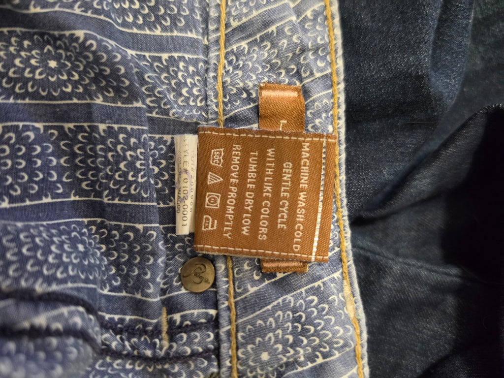 Artfully Faded Bootcut Jeans