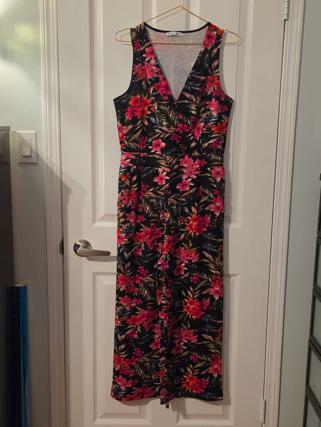 Midnight Tropics Jumpsuit