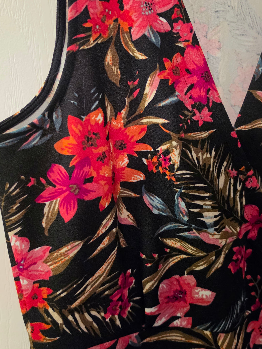 Midnight Tropics Jumpsuit