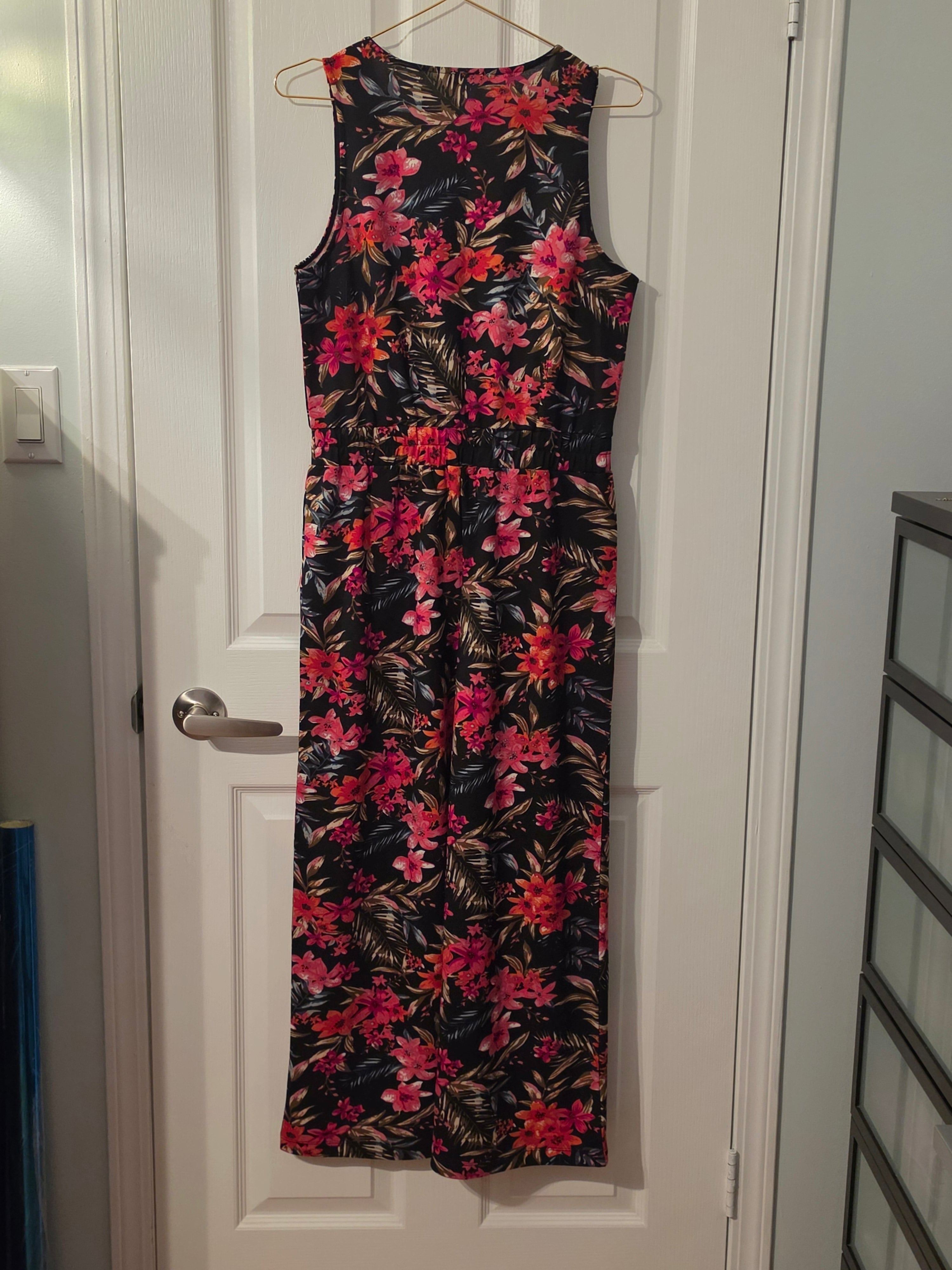 Midnight Tropics Jumpsuit