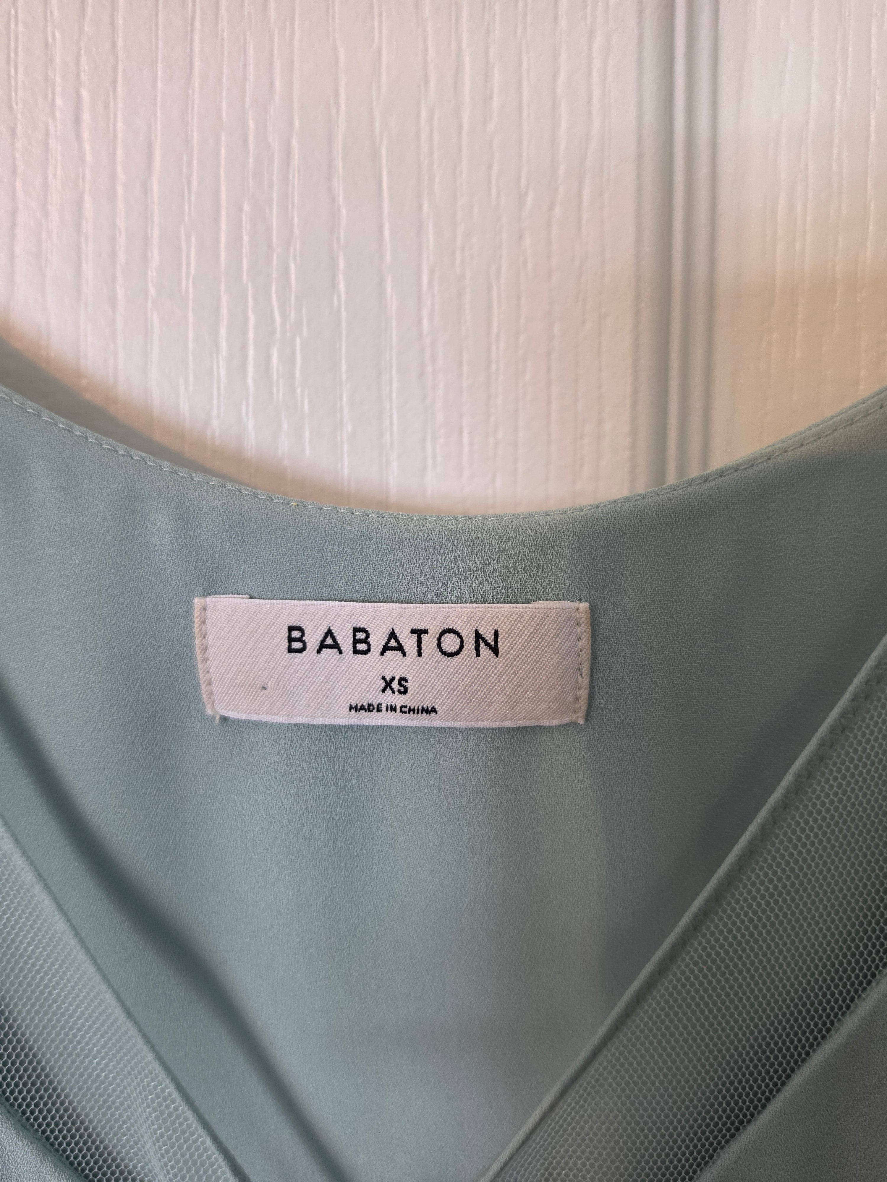 Icy Sage Pleated Camisole