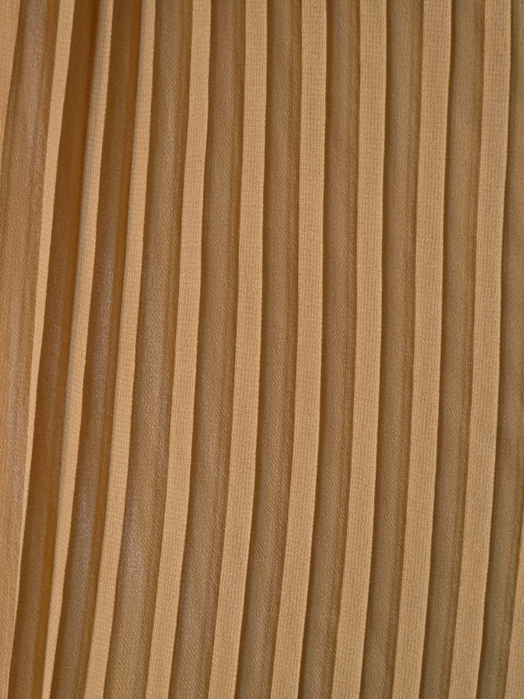 Golden Pleated Reverie Blouse