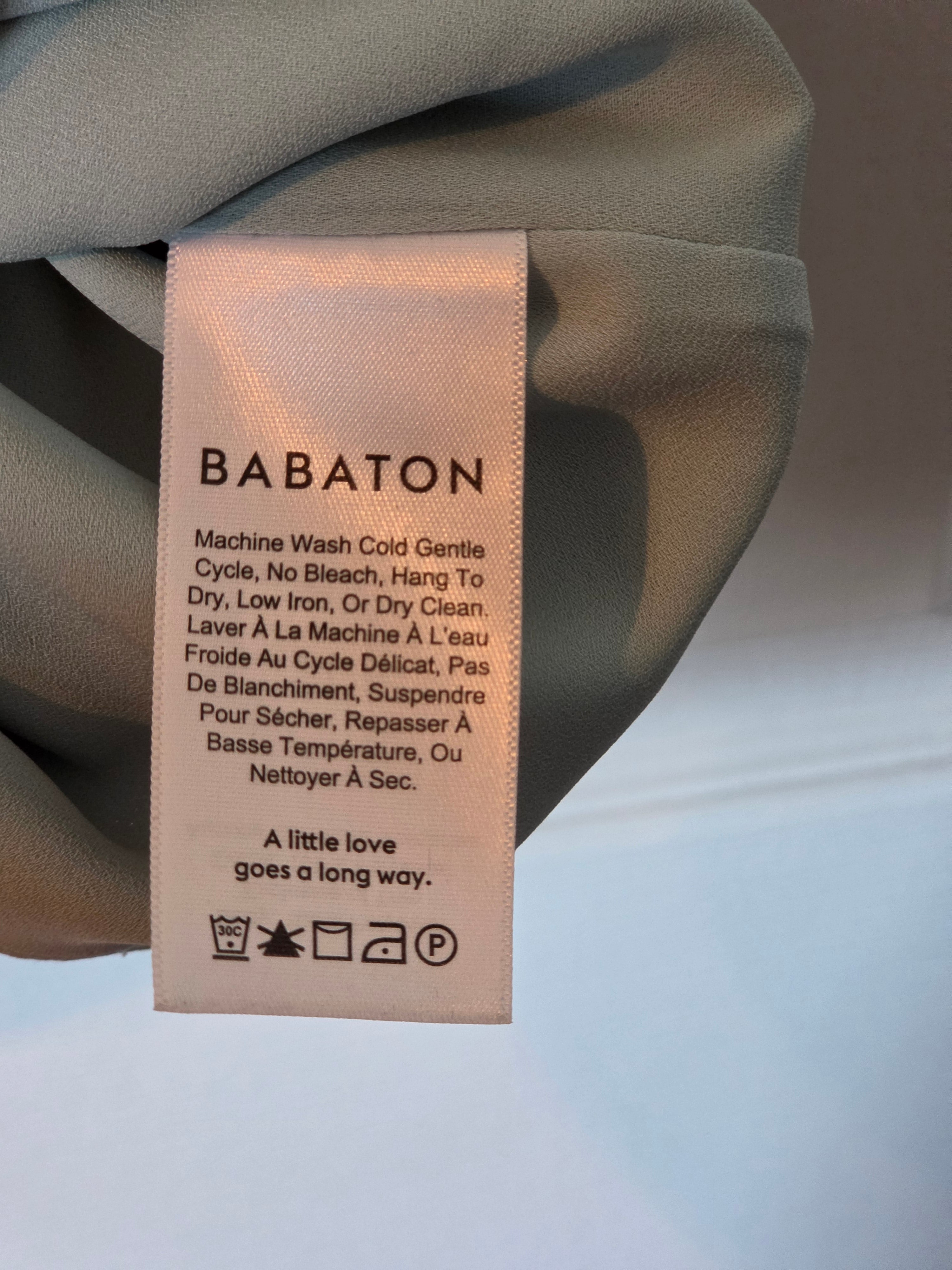 Icy Sage Pleated Camisole