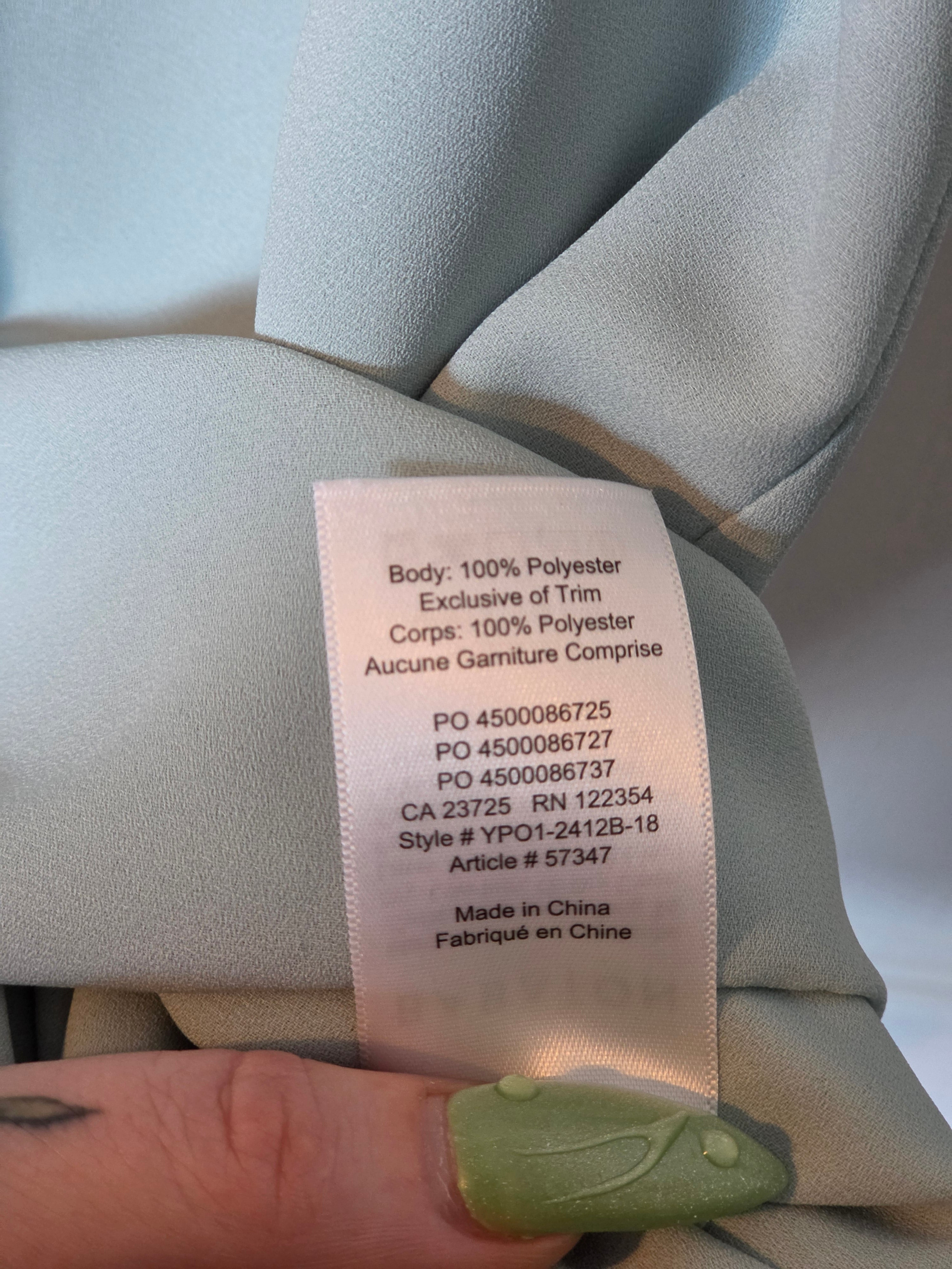 Icy Sage Pleated Camisole