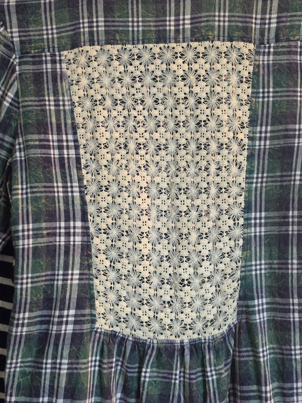 Forest Lace Flannel Shirt