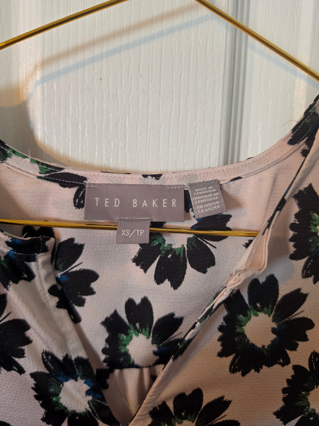 Daisy Dream Blush Blouse
