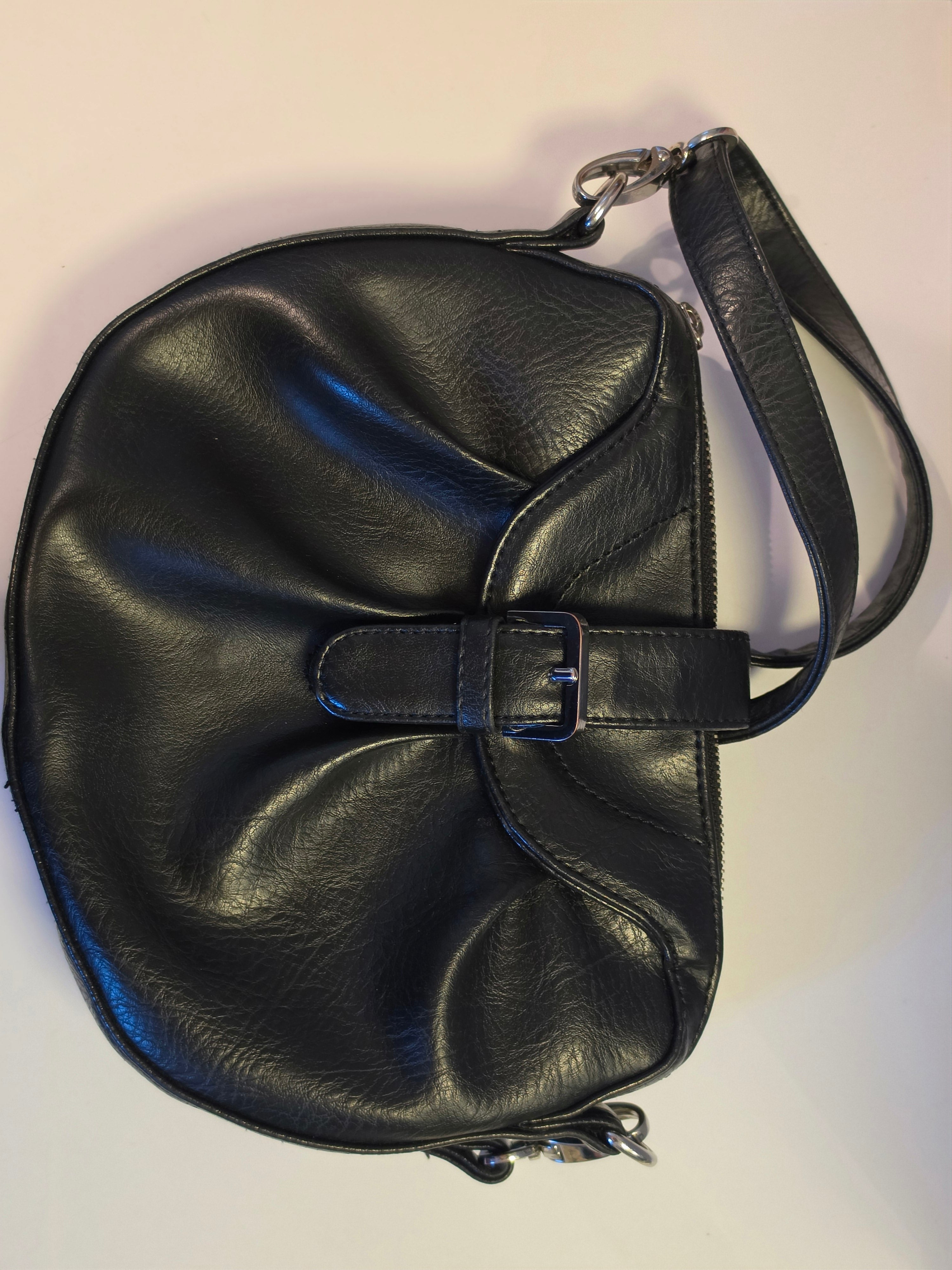 Midnight Reverie Buckle Crossbody