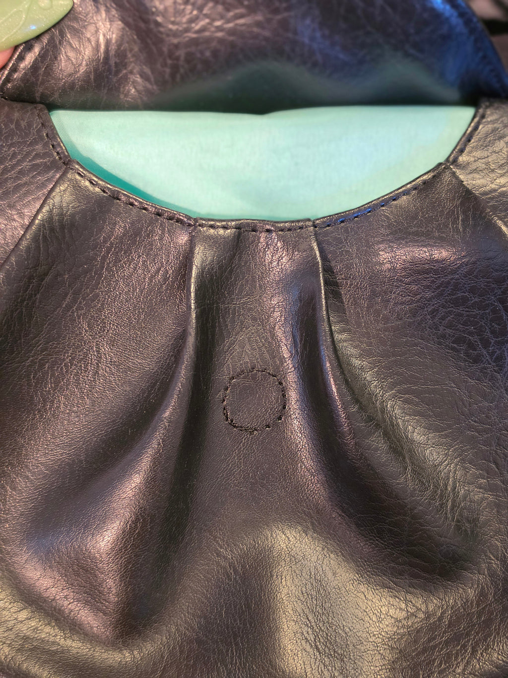 Midnight Reverie Buckle Crossbody