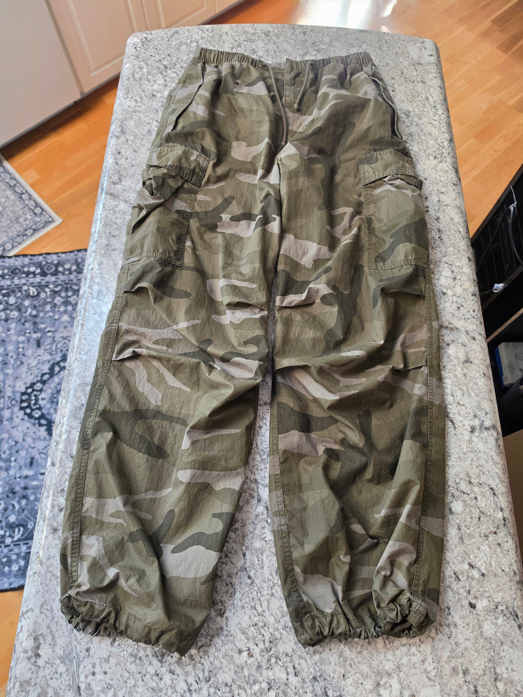 Into the Wild — TNA Camo Cargo Jogger Pant