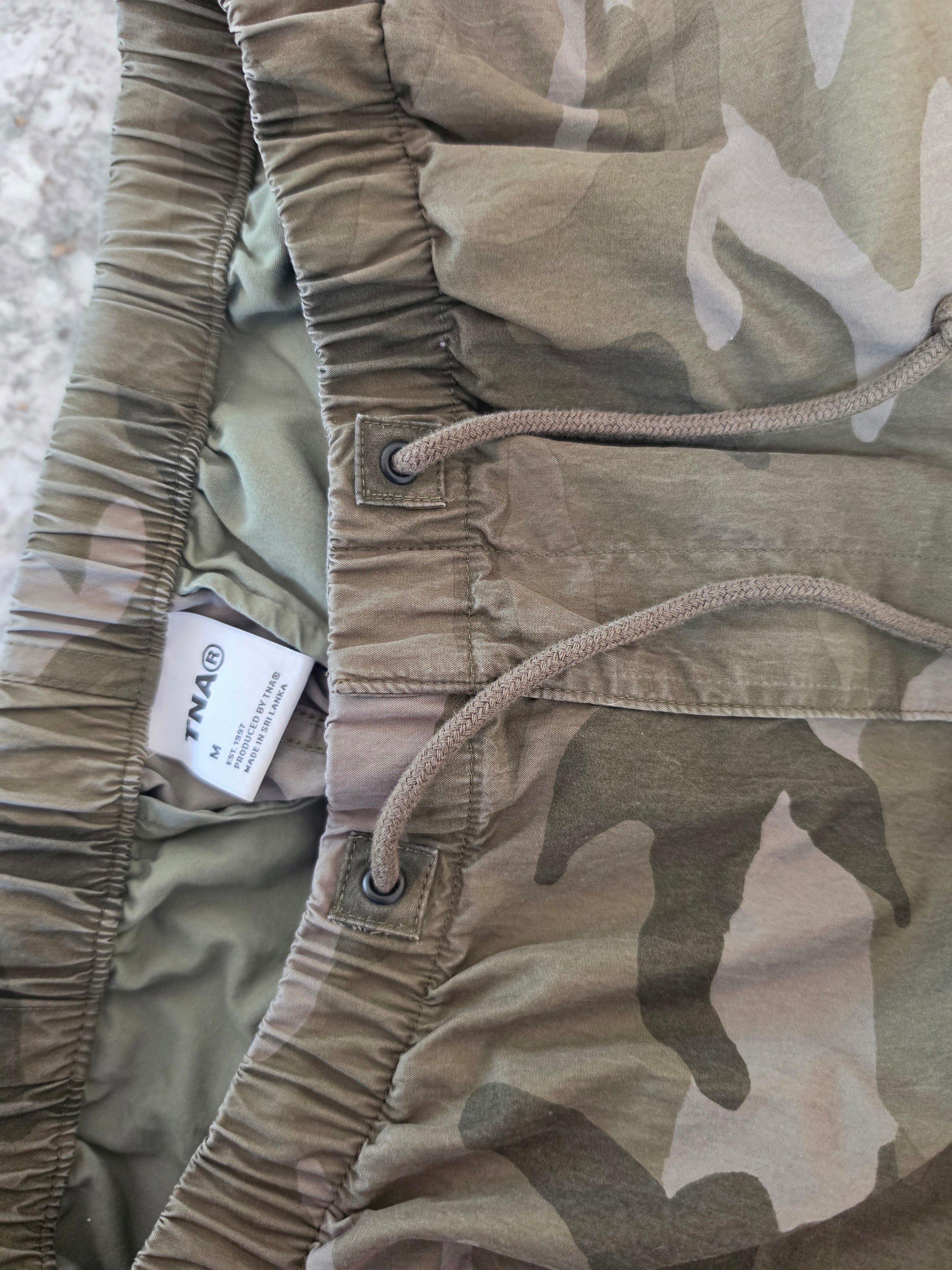 Into the Wild — TNA Camo Cargo Jogger Pant