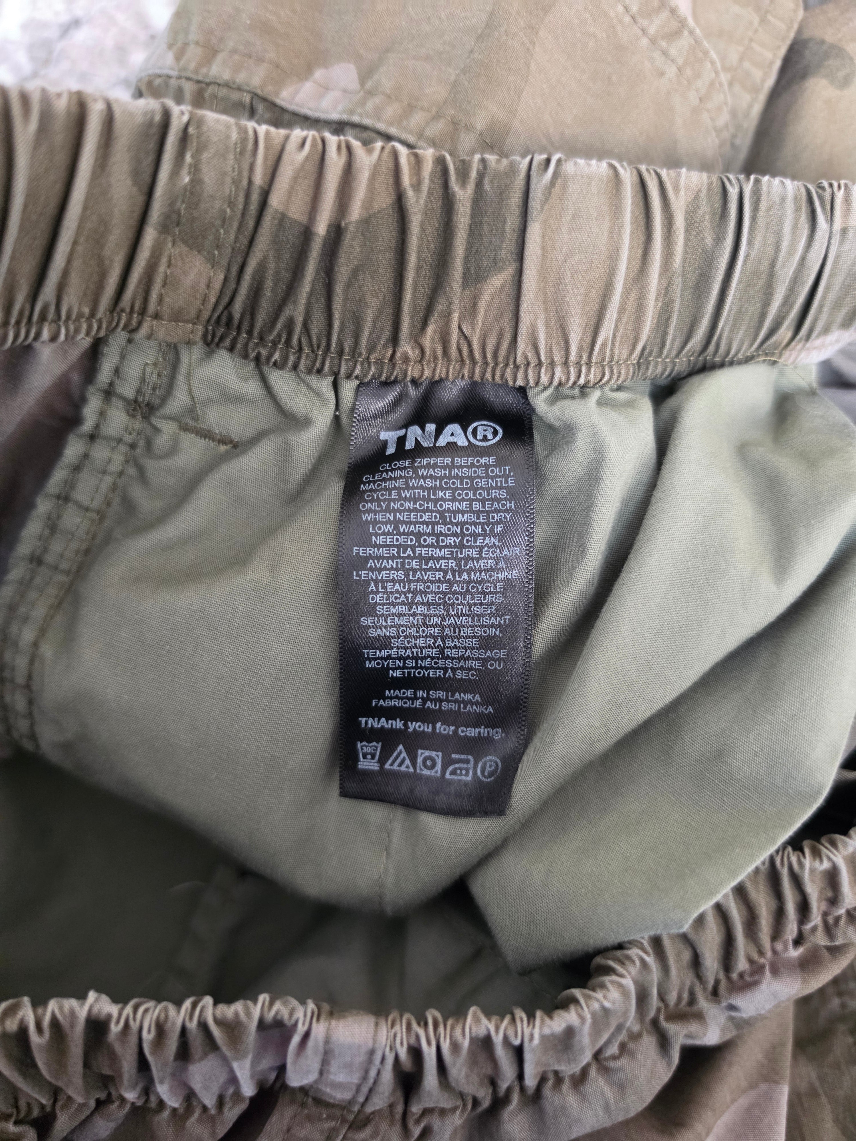 Into the Wild — TNA Camo Cargo Jogger Pant