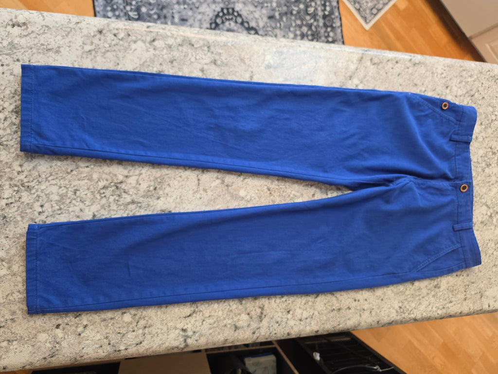 Electric Reverie — Something Strong Cobalt Chino Trouser