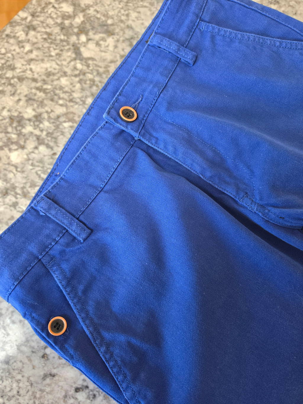 Electric Reverie — Something Strong Cobalt Chino Trouser