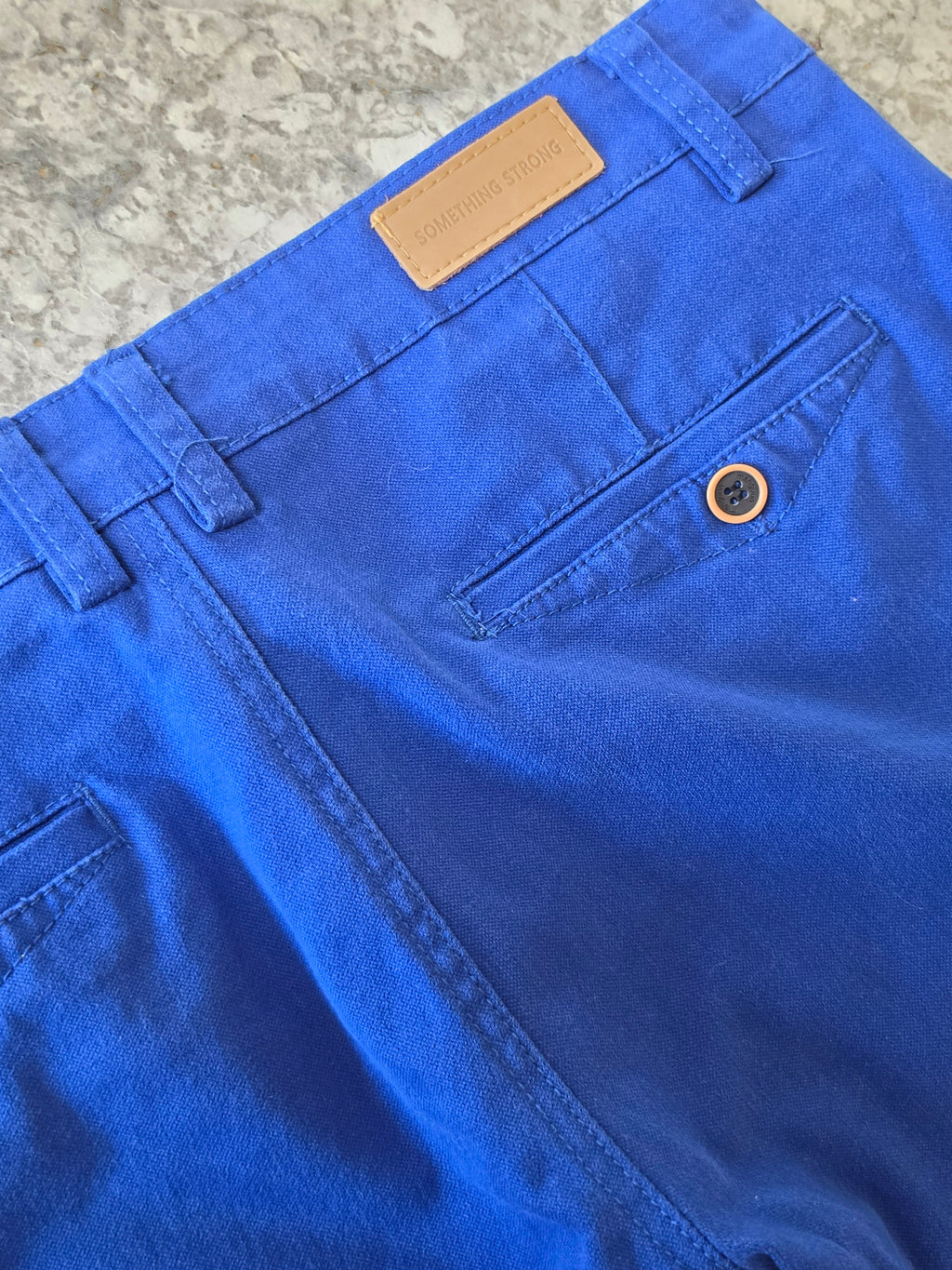 Electric Reverie — Something Strong Cobalt Chino Trouser
